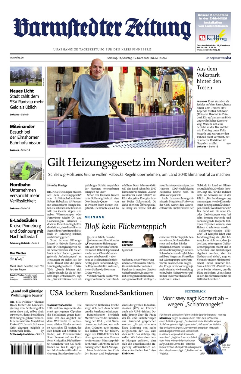 Barmstedter Zeitung - 14.03.2026