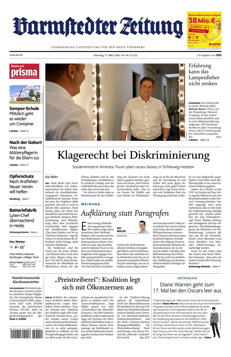 Barmstedter Zeitung - 17.03.2026