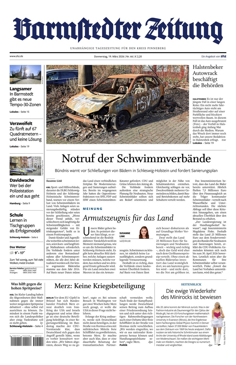 Barmstedter Zeitung - 19.03.2026