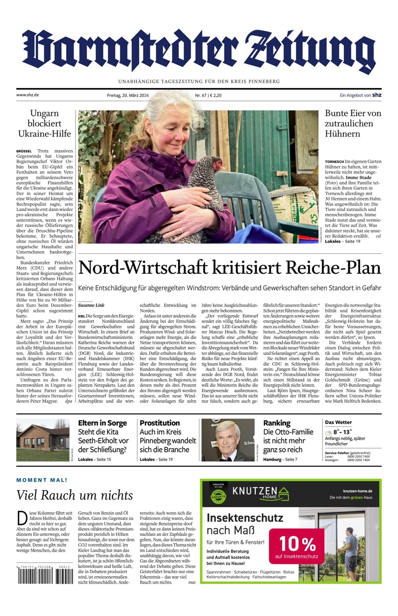 Barmstedter Zeitung - 20.03.2026