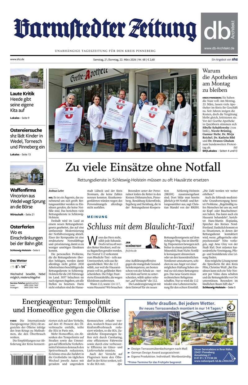 Barmstedter Zeitung - 21.03.2026