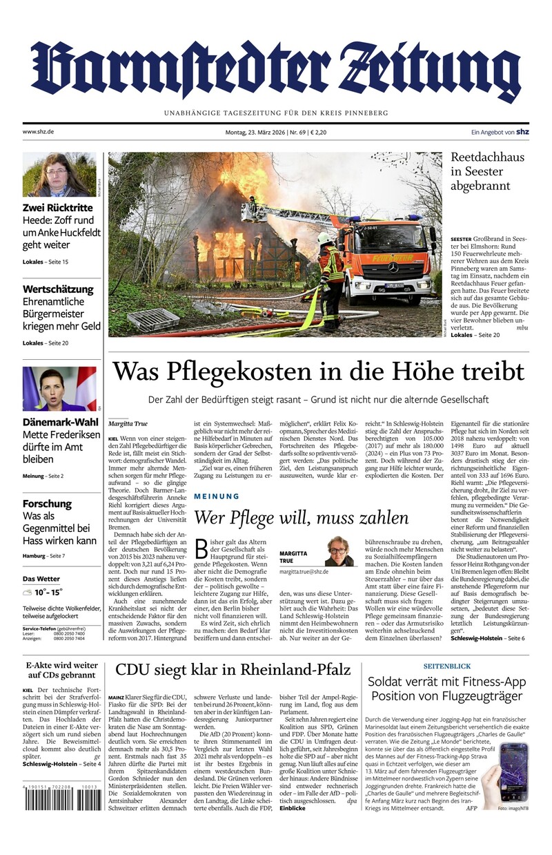 Barmstedter Zeitung - 23.03.2026