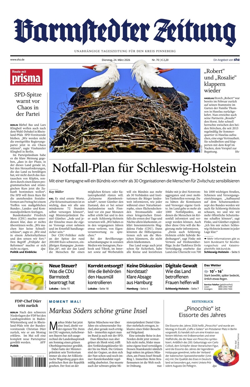 Barmstedter Zeitung - 24.03.2026