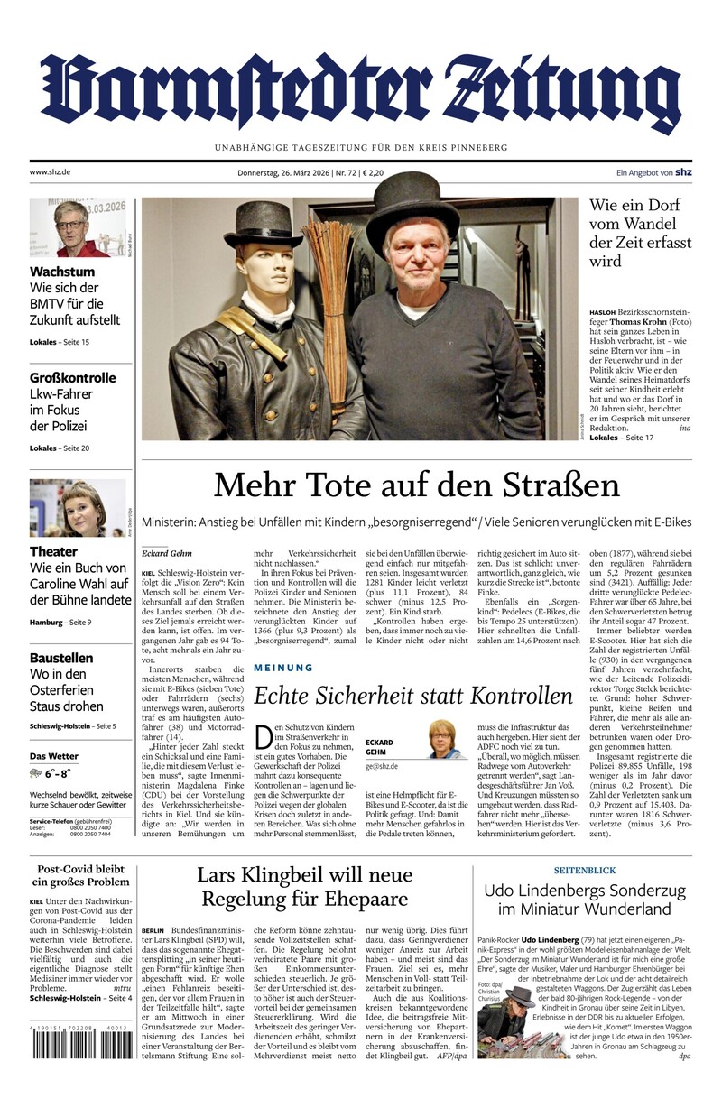 Barmstedter Zeitung - 26.03.2026
