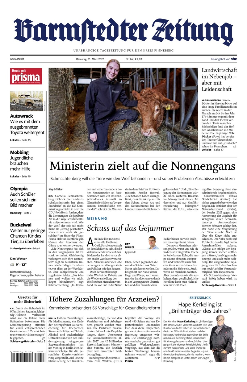Barmstedter Zeitung - 31.03.2026
