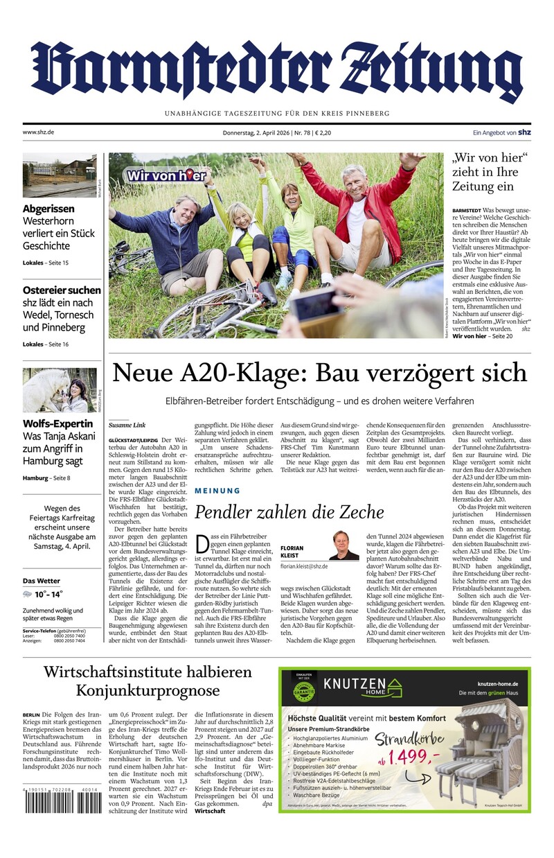 Barmstedter Zeitung - 02.04.2026
