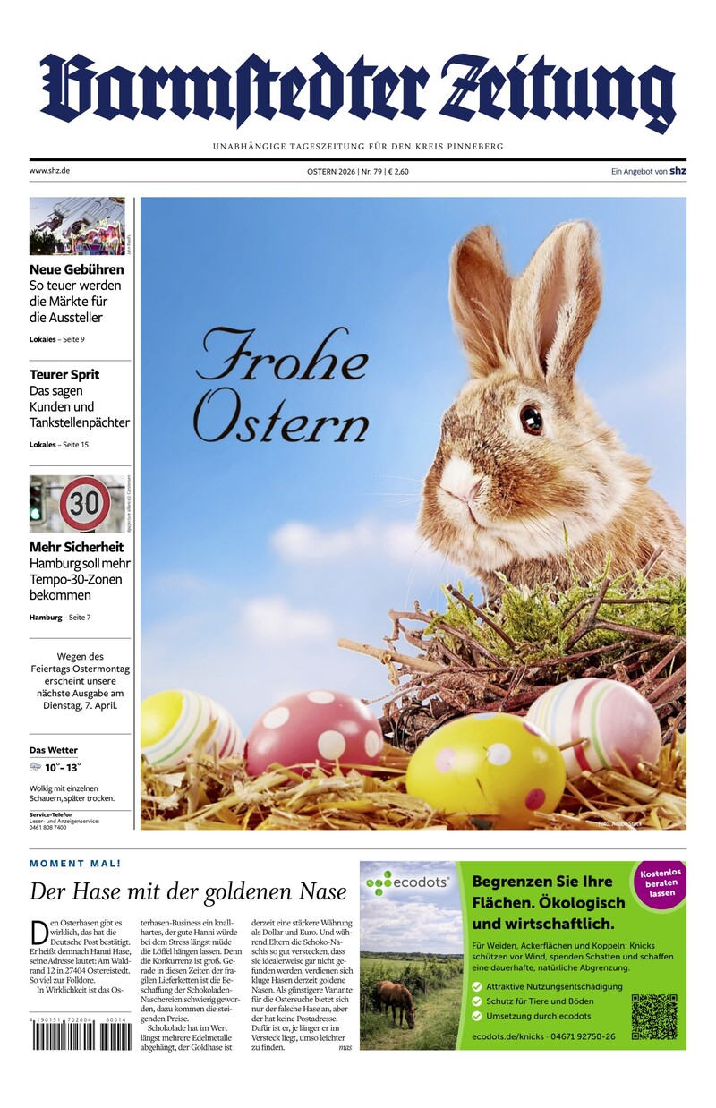 Barmstedter Zeitung - 04.04.2026