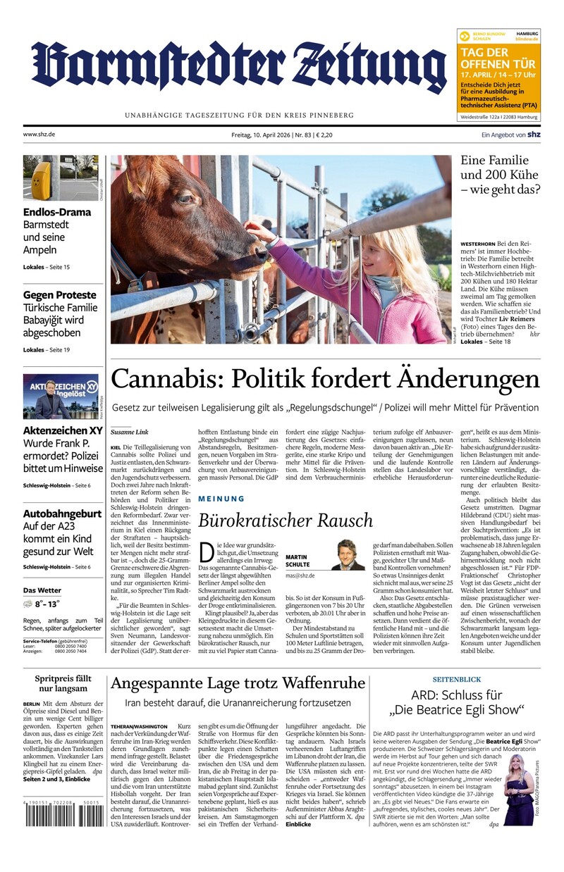 Barmstedter Zeitung - 10.04.2026