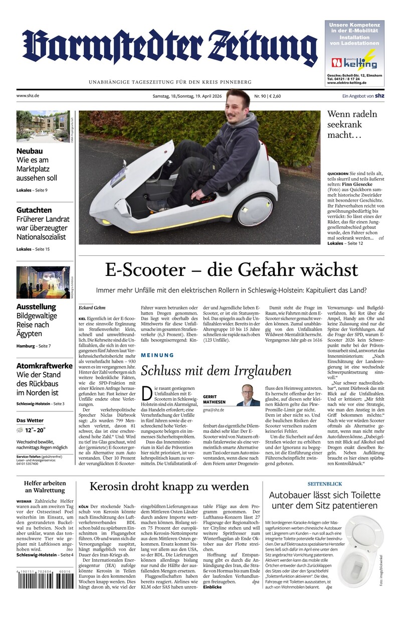 Barmstedter Zeitung - 18.04.2026
