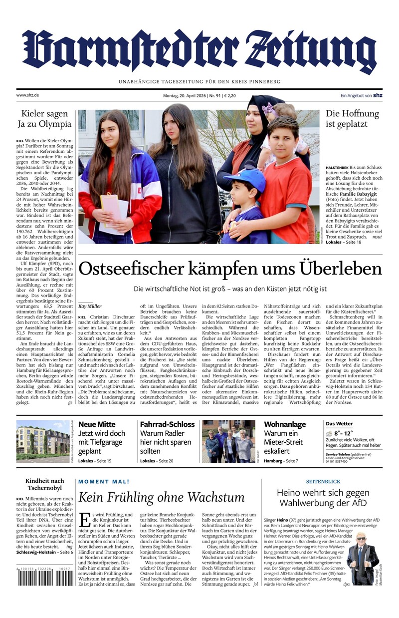 Barmstedter Zeitung - 20.04.2026