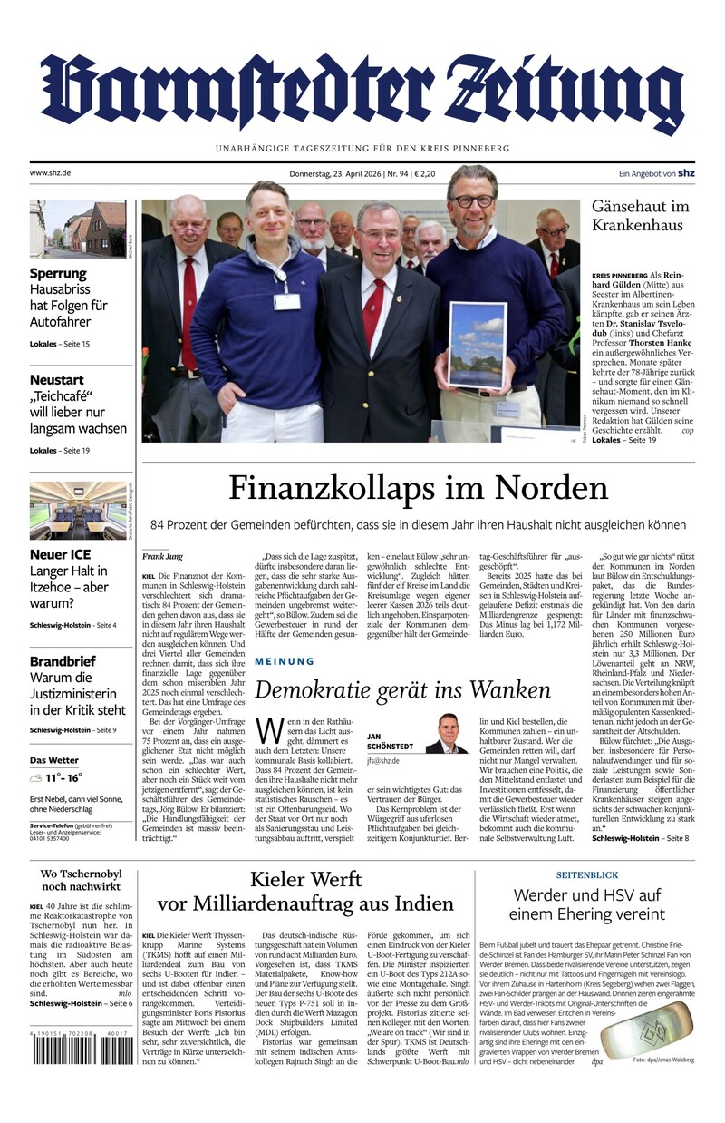 Barmstedter Zeitung - 23.04.2026