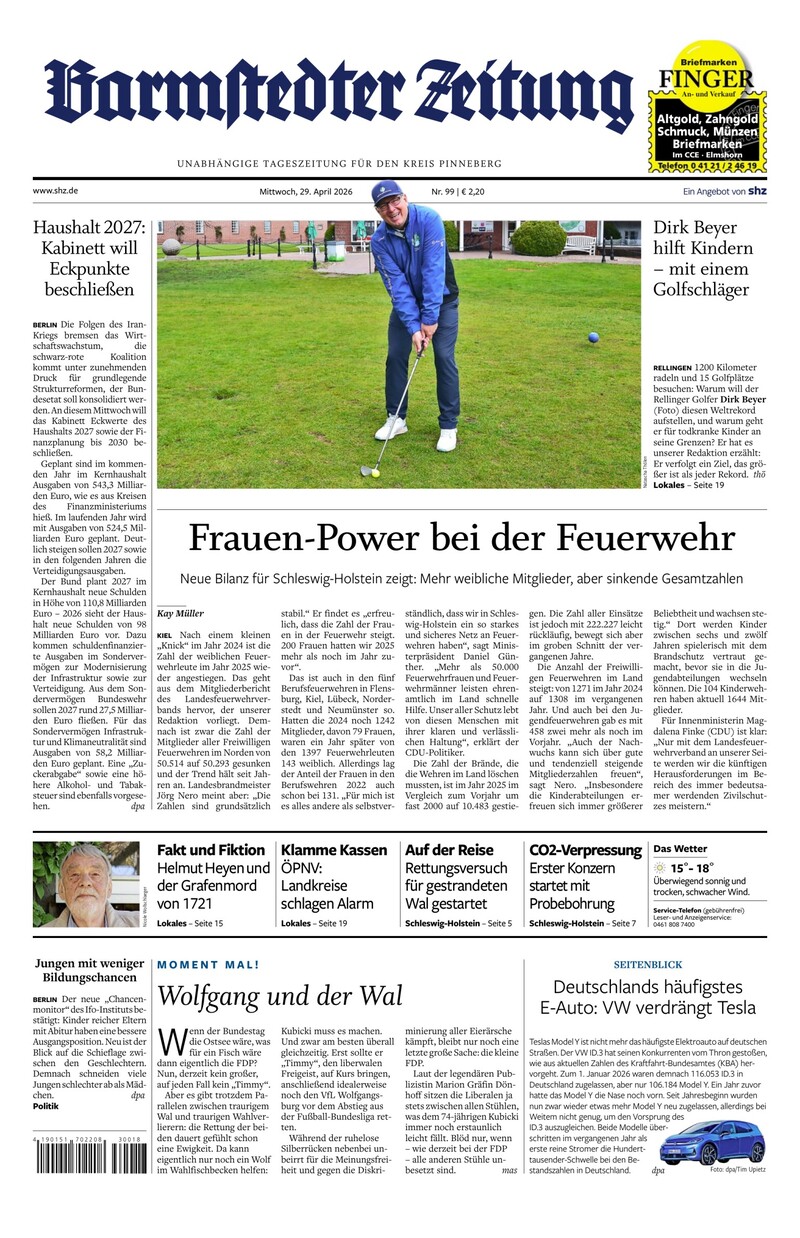 Barmstedter Zeitung - 29.04.2026
