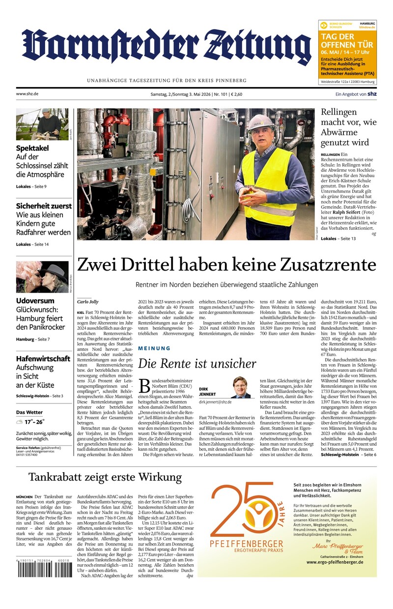 Barmstedter Zeitung - 02.05.2026
