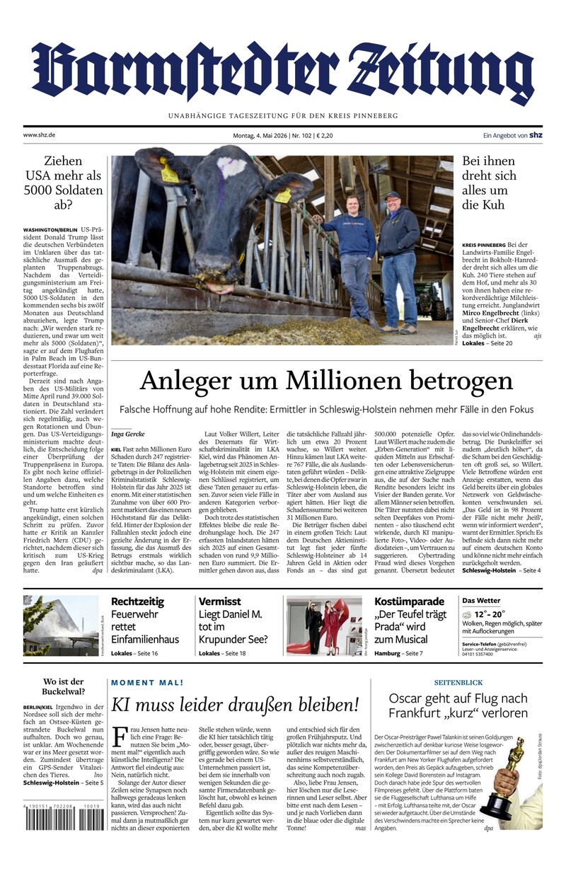 Barmstedter Zeitung - 04.05.2026