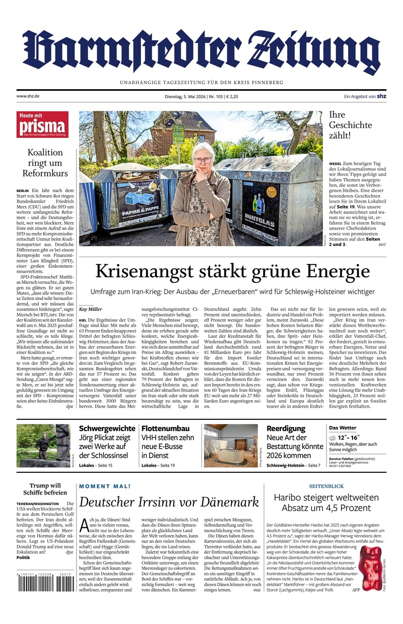 Barmstedter Zeitung - 05.05.2026