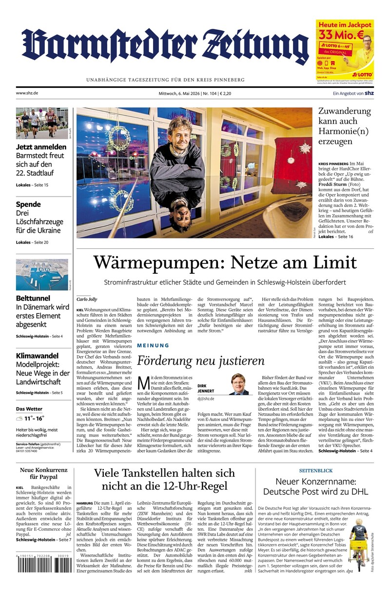 Barmstedter Zeitung - 06.05.2026