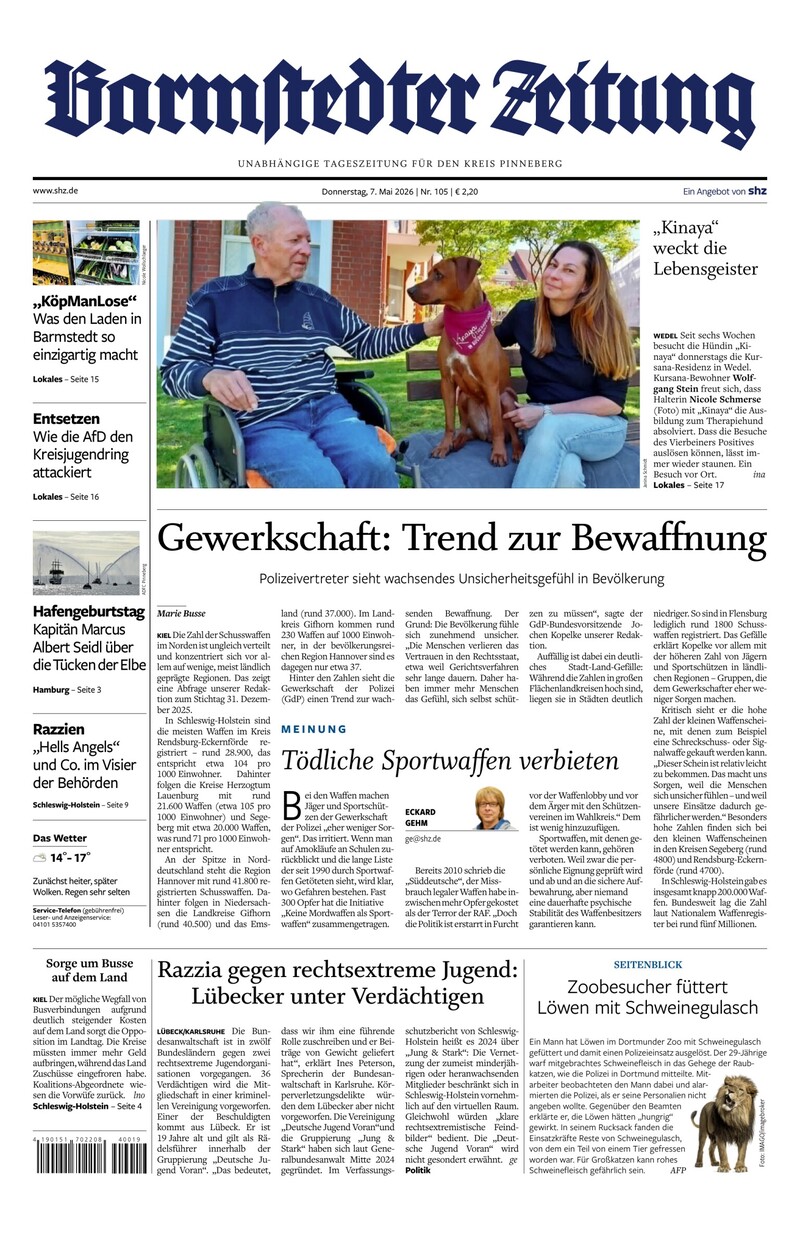 Barmstedter Zeitung - 07.05.2026