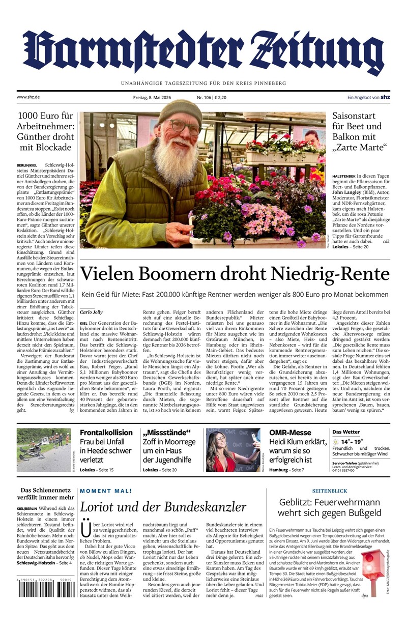 Barmstedter Zeitung - 08.05.2026