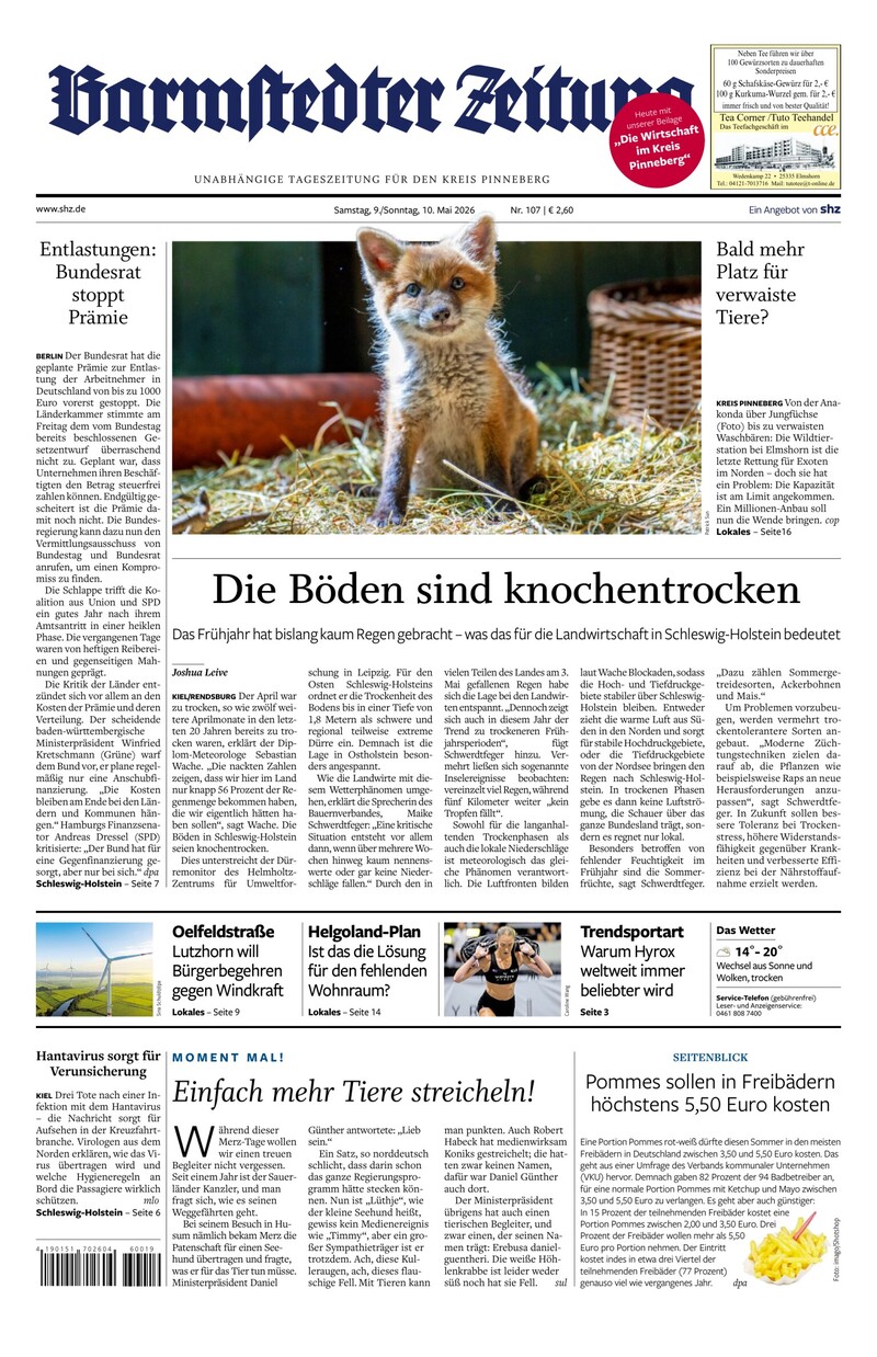 Barmstedter Zeitung - 09.05.2026