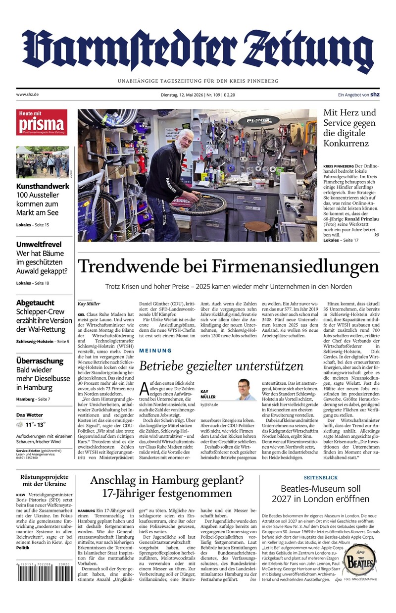 Barmstedter Zeitung - 12.05.2026