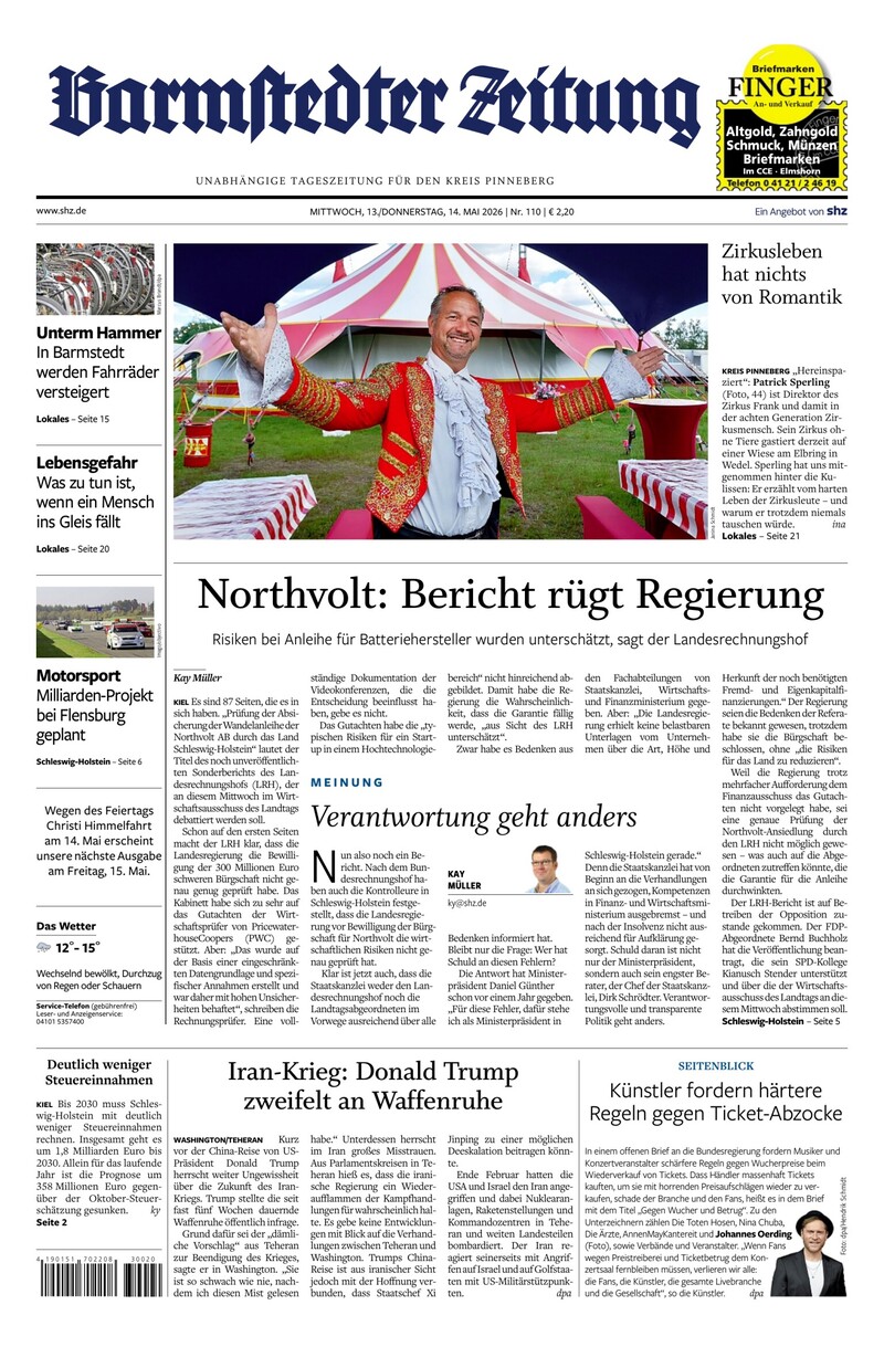 Barmstedter Zeitung - 13.05.2026