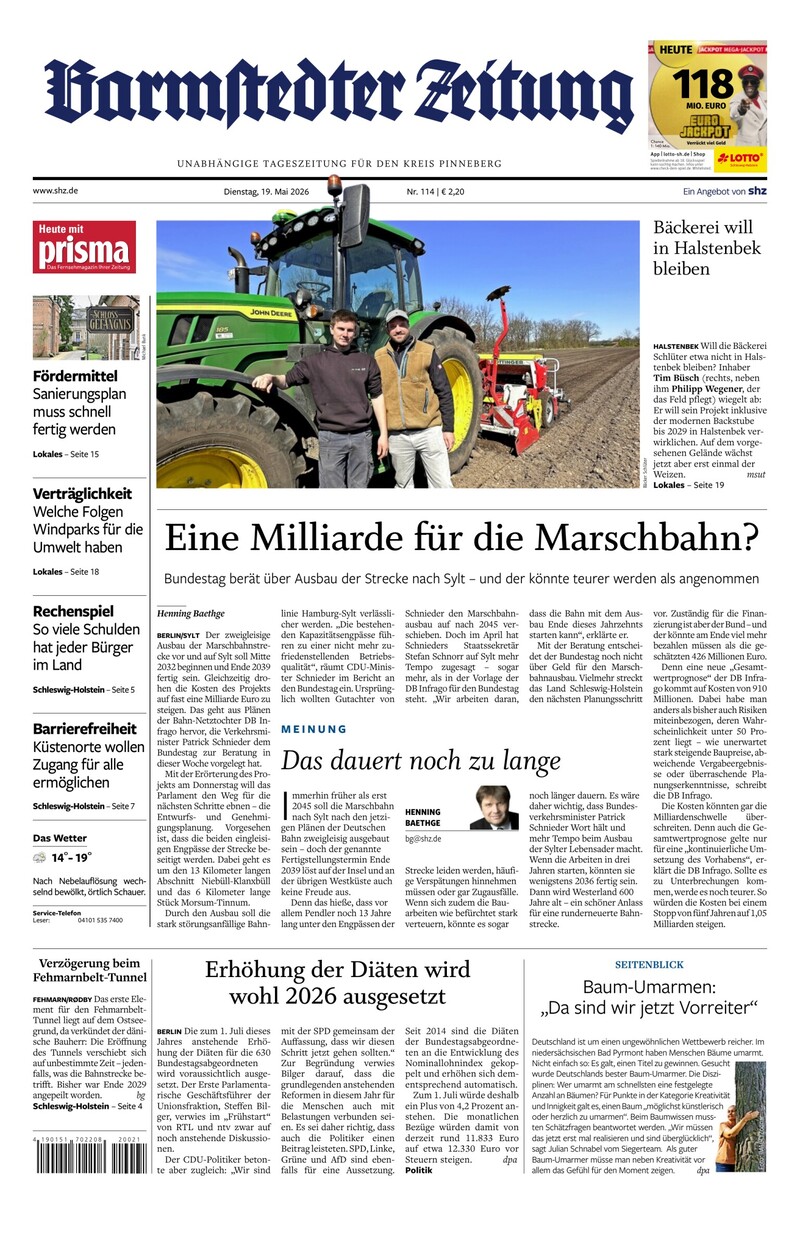 Barmstedter Zeitung - 19.05.2026