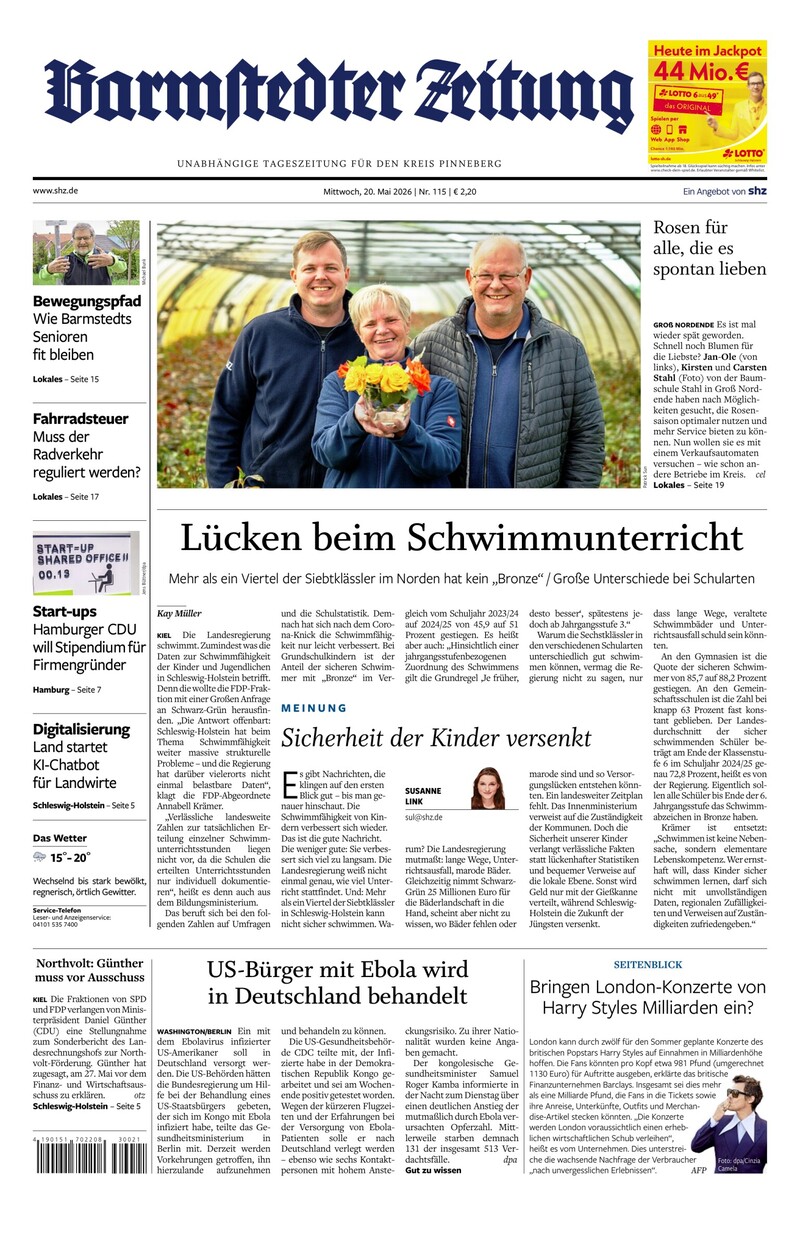 Barmstedter Zeitung - 20.05.2026