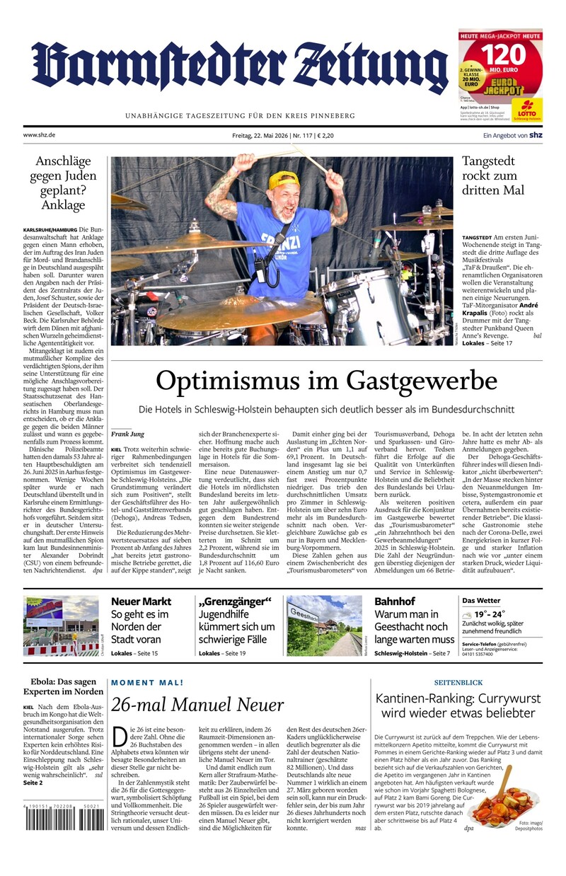 Barmstedter Zeitung - 22.05.2026