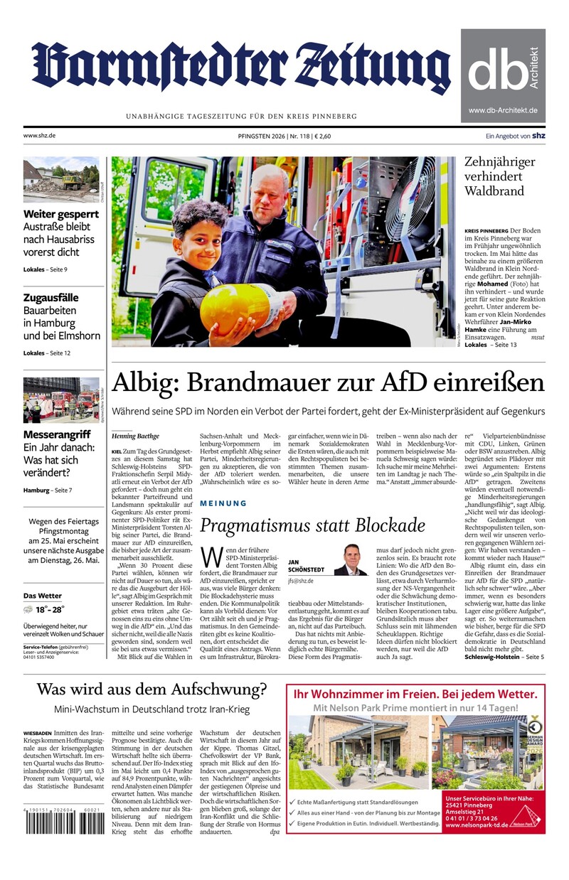 Barmstedter Zeitung - 23.05.2026