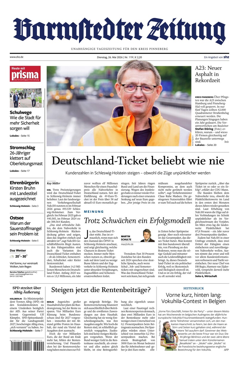 Barmstedter Zeitung - 26.05.2026