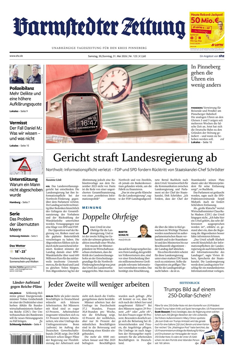 Barmstedter Zeitung - 30.05.2026