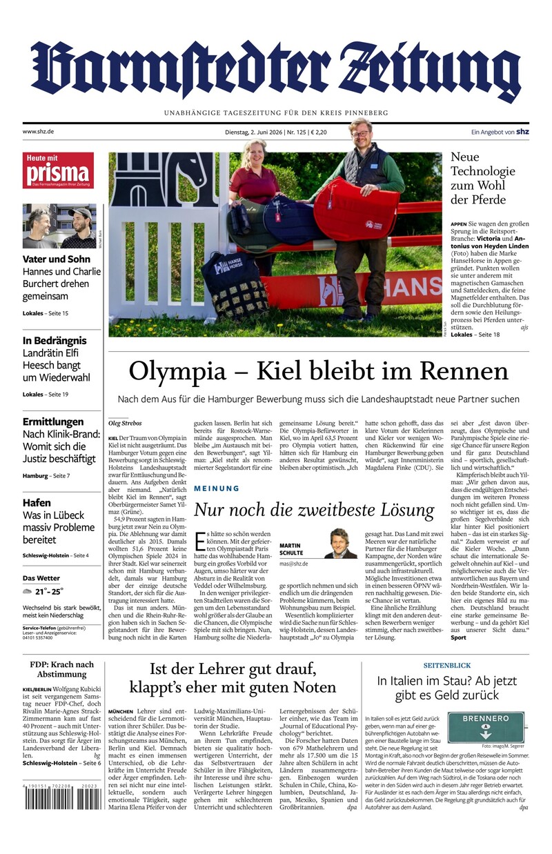 Barmstedter Zeitung - 02.06.2026