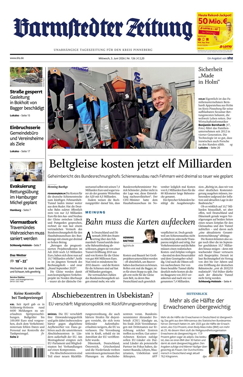 Barmstedter Zeitung - 03.06.2026