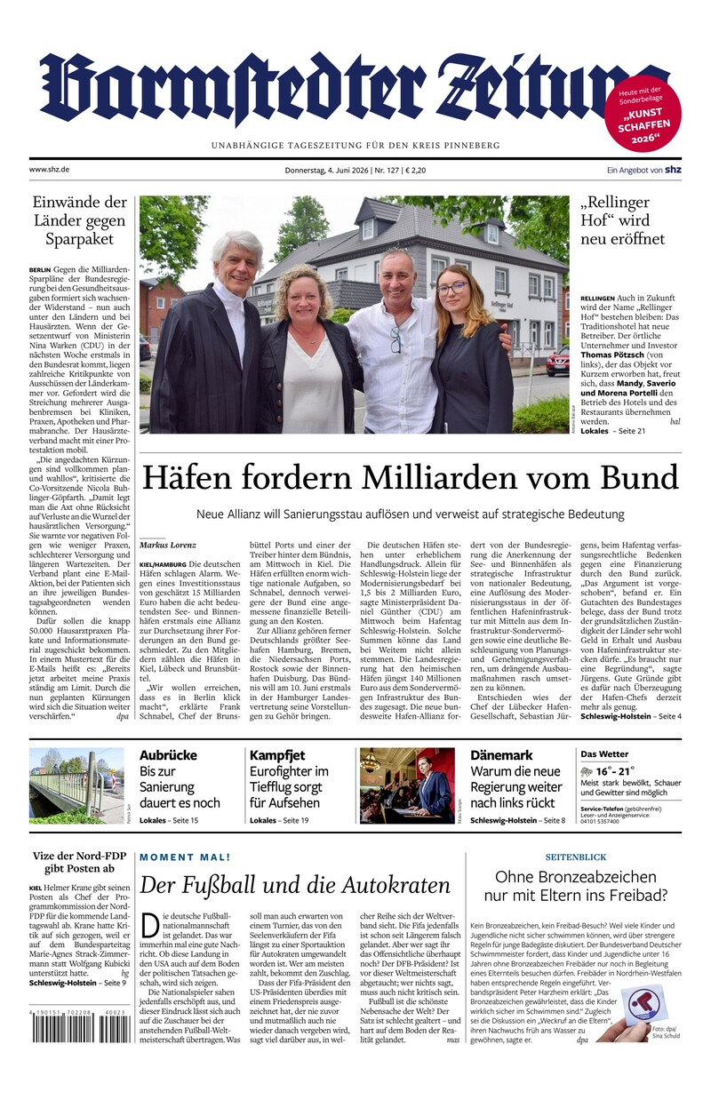 Barmstedter Zeitung - 04.06.2026