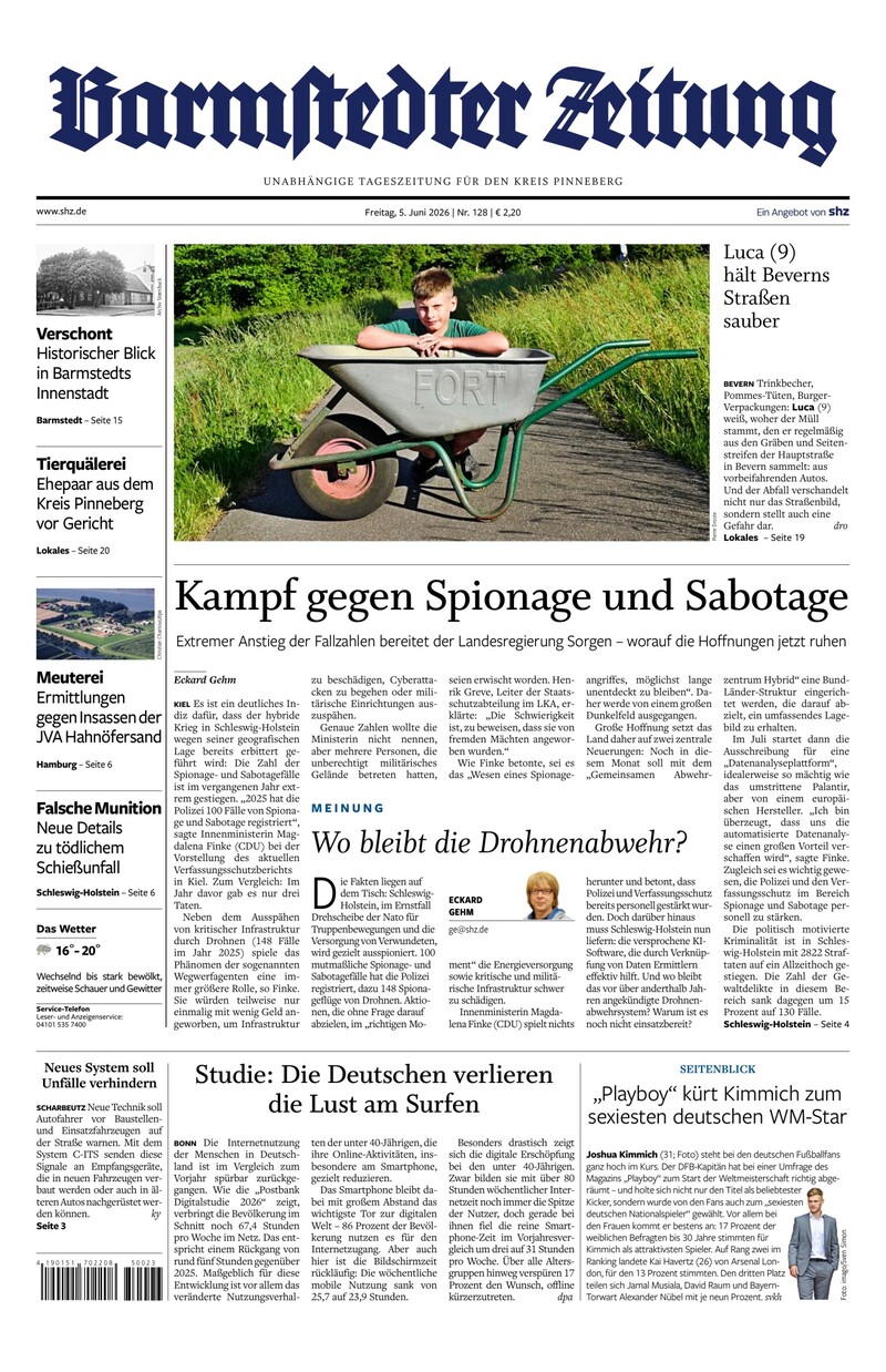Barmstedter Zeitung - 05.06.2026