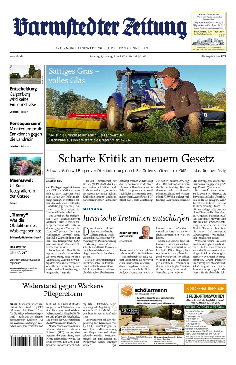 Barmstedter Zeitung - 06.06.2026