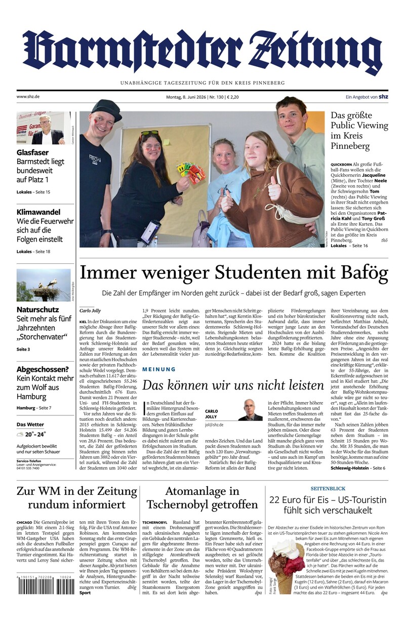 Barmstedter Zeitung - 08.06.2026