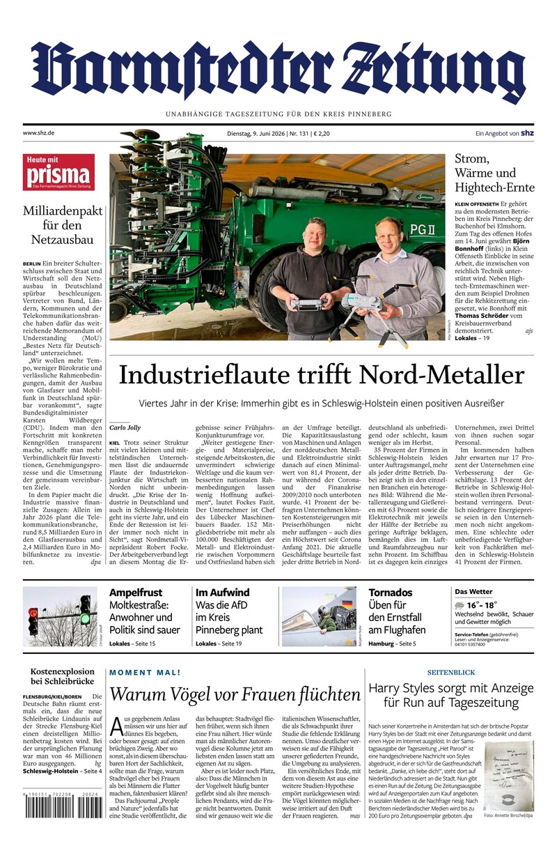 Barmstedter Zeitung - 09.06.2026