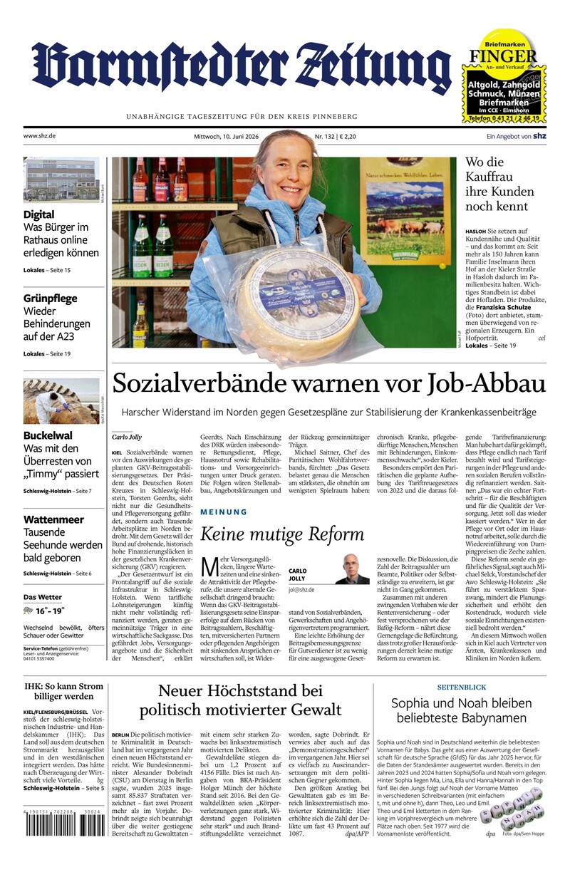 Barmstedter Zeitung - 10.06.2026