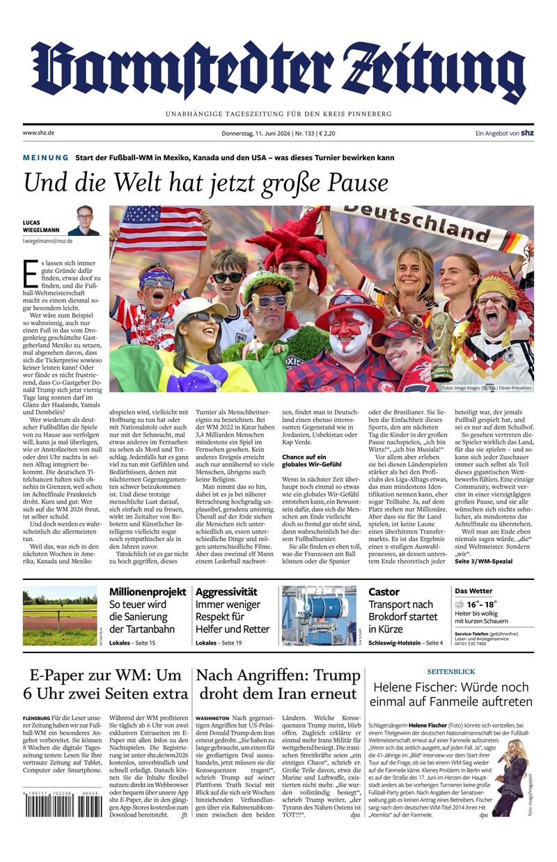 Barmstedter Zeitung - 11.06.2026