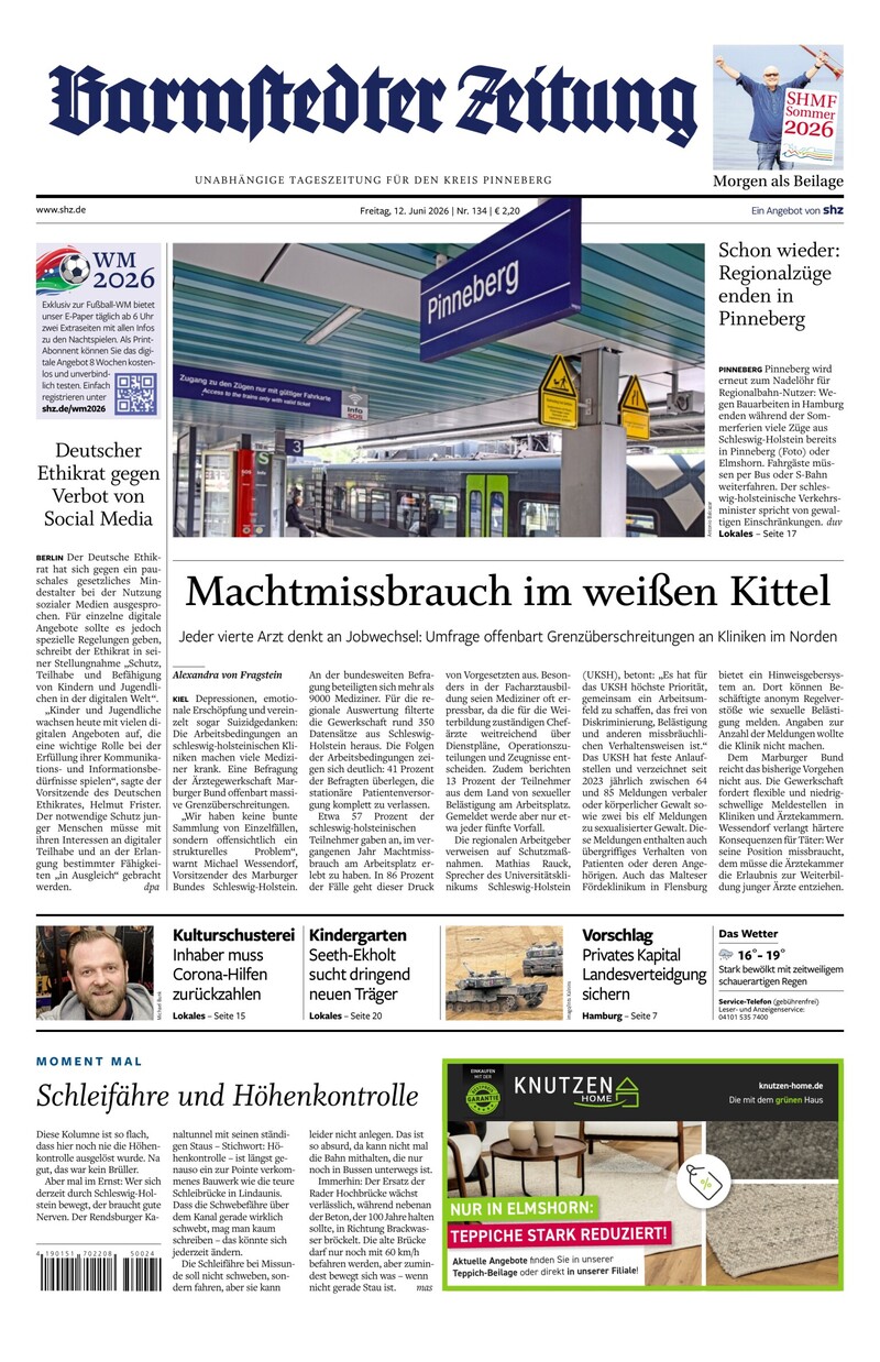 Barmstedter Zeitung - 12.06.2026