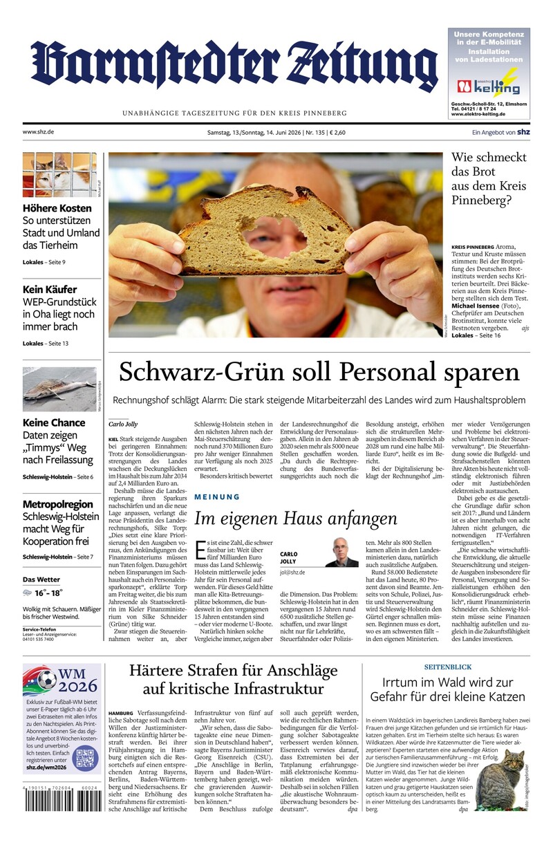 Barmstedter Zeitung - 13.06.2026