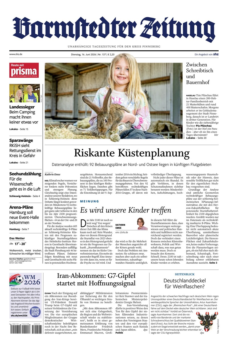 Barmstedter Zeitung - 16.06.2026