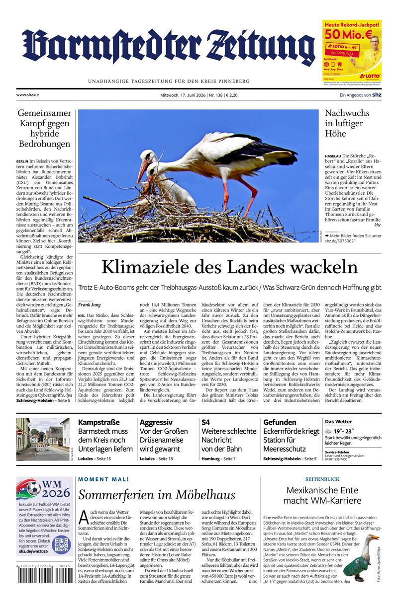 Barmstedter Zeitung - 17.06.2026