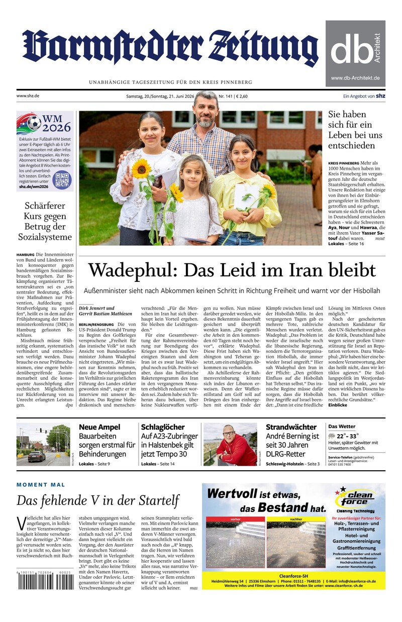 Barmstedter Zeitung - 20.06.2026