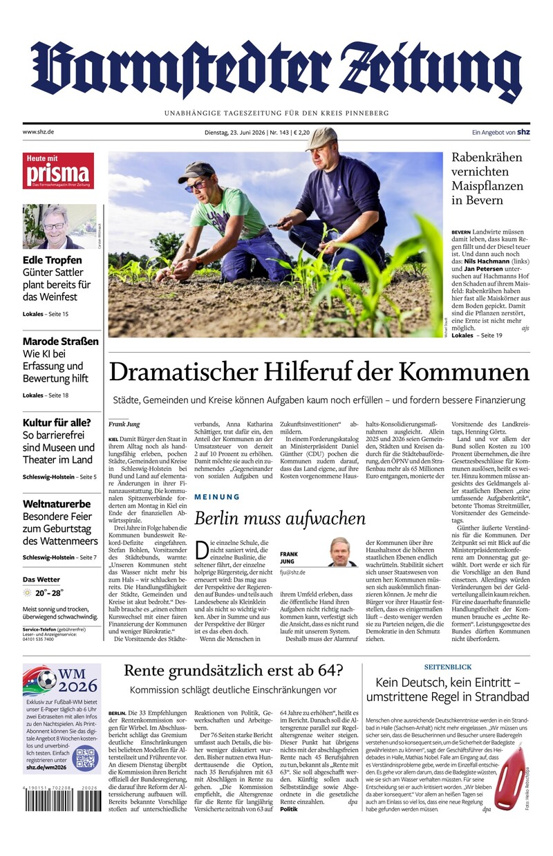 Barmstedter Zeitung - 23.06.2026