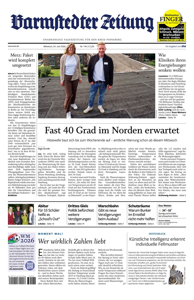 Barmstedter Zeitung - 24.06.2026