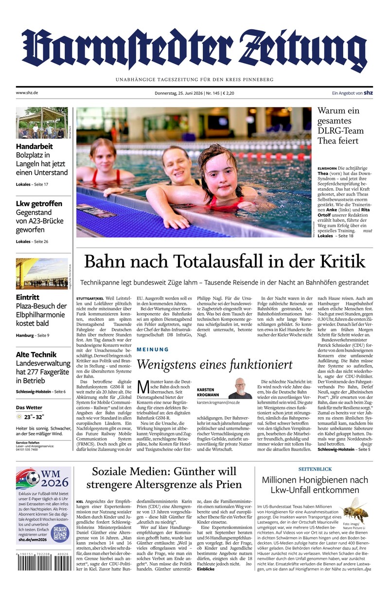 Barmstedter Zeitung - 25.06.2026