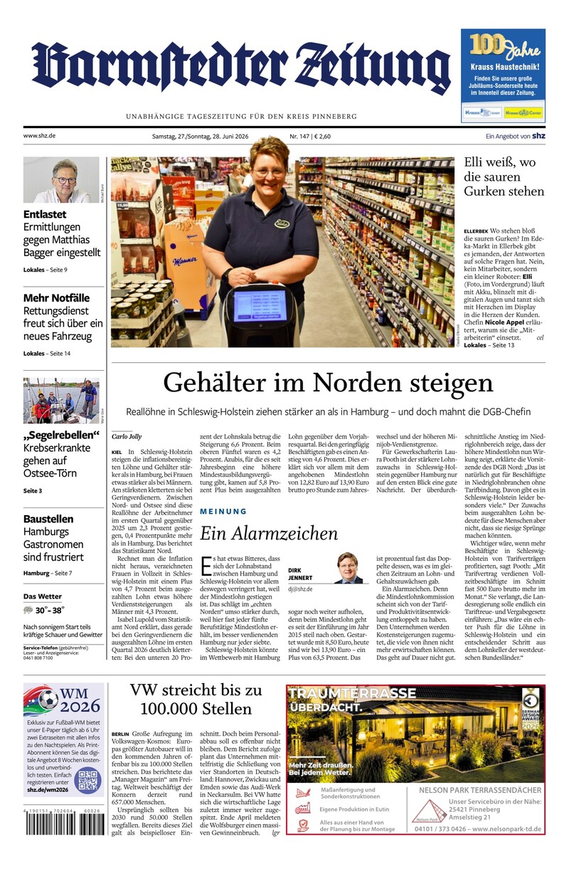 Barmstedter Zeitung - 27.06.2026