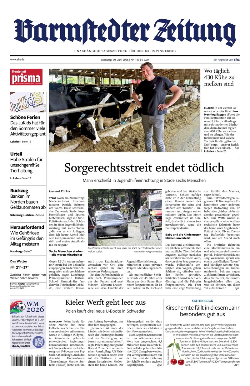 Barmstedter Zeitung - 30.06.2026